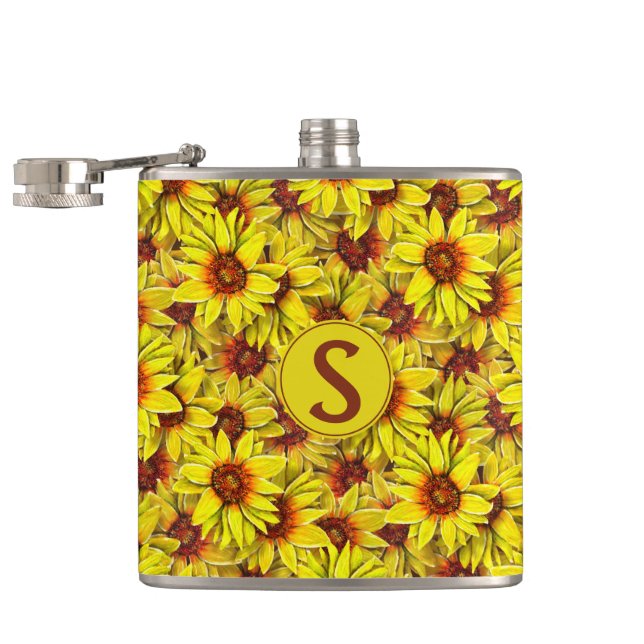 Cantil Sunflower Flask (Aberto)
