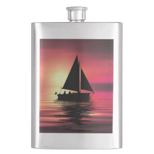 Cantil Sunset, Mar, Barco à vela