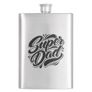 Cantil Super Pai Herói Tipografia Design-67888