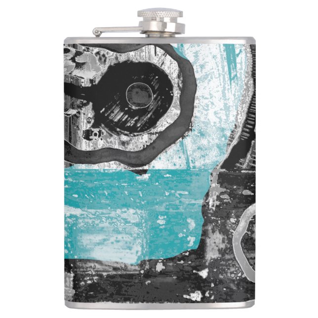 Cantil Surface Current – Abstract Flow & Structure Vinyl  (Frente)