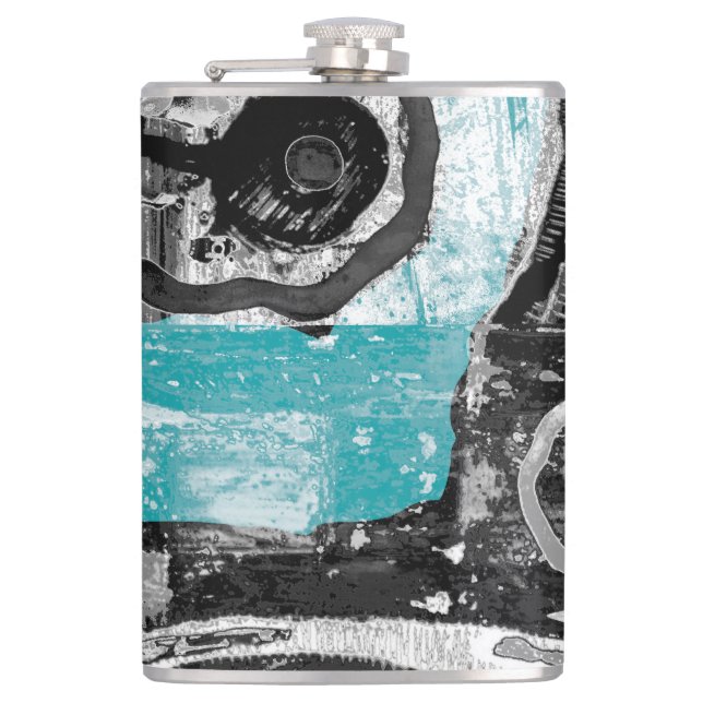 Cantil Surface Current – Abstract Flow & Structure Vinyl  (Frente)