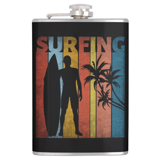 CANTIL SURFANDO VERÃO TROPICAL (Frente)