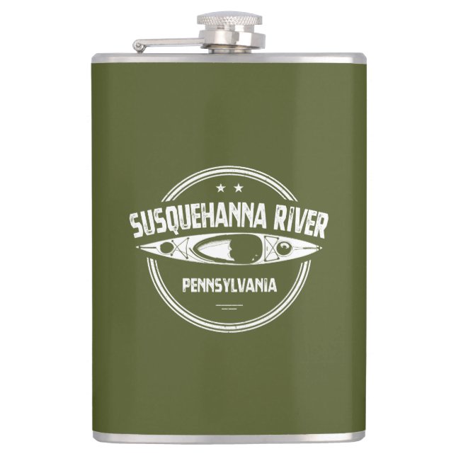 Cantil Susquehanna River (Pensilvânia) (Frente)