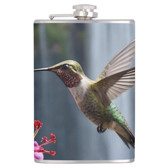 Cantil "Sussuros da Natureza: Hummingbird, Cascata (Frente)