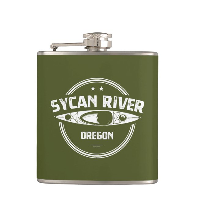 Cantil Sycan River Oregon Kayaking (Frente)