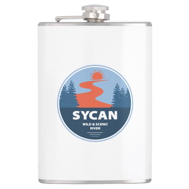 Cantil Sycan Wild E Scenic River Oregon (Frente)