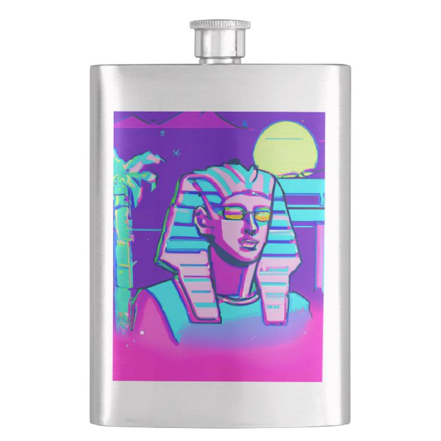 Cantil Synthwave Pharaoh (Frente)