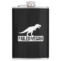 T-Rex Falhou Vegan