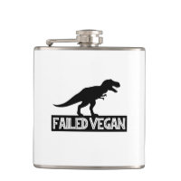 T-Rex Falhou Vegan