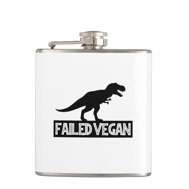 Cantil T-Rex Falhou Vegan (Frente)