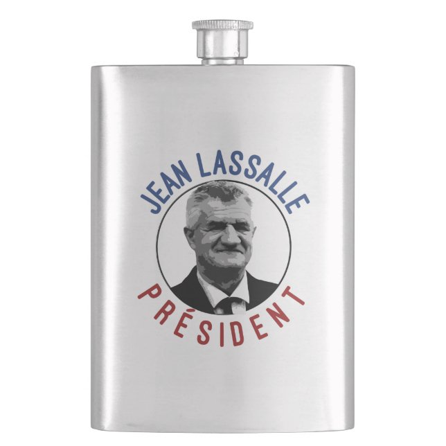 Cantil T-shirt Jean Lassalle Président 2022 (Frente)