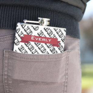 Cantil Tabuleiro de Bridesmaid Personalizado