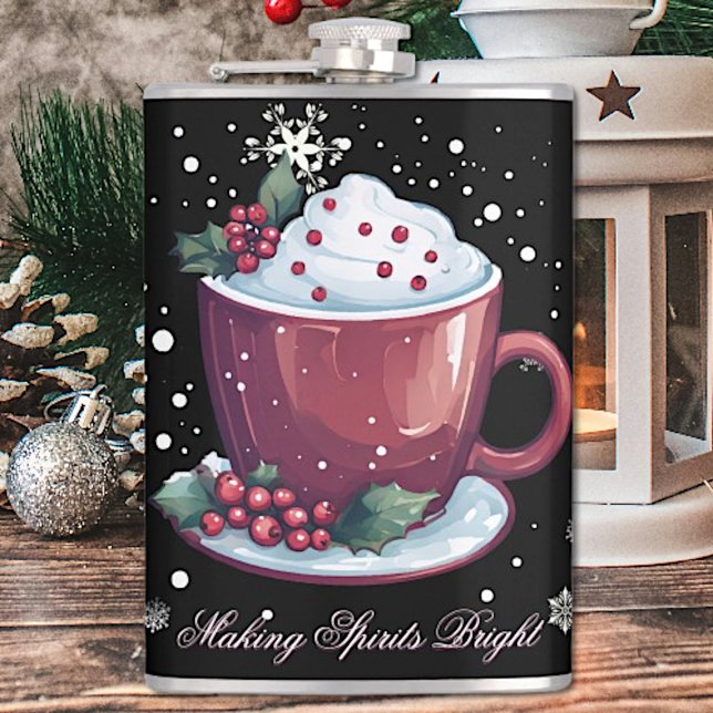 Cantil Taça de Natal de Chocolate Quente (Criador carregado)