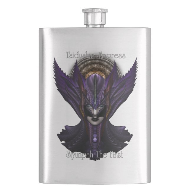 Cantil Taidushan Empress 8oz Classic Flask (Frente)