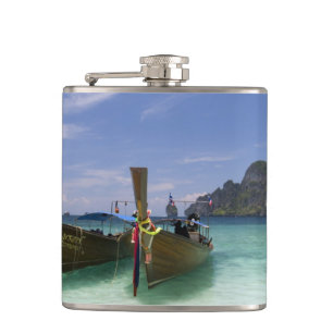 Cantil Tailândia, Ilha Phi Phi Don, praia de Yong Kasem,