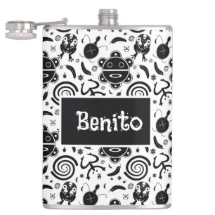 Cantil Taino - Símbolos da Cultura Porto Rico