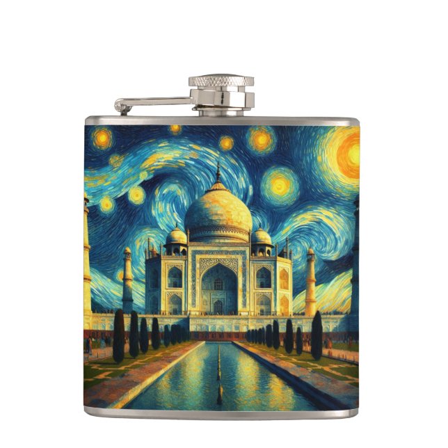 Cantil Taj Mahal India Starry Night (Frente)