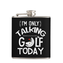 Cantil "Talk Golf Today" Folga Personalizada De Golfe
