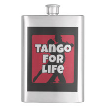 Tango argentino para Casal de dança vermelha negra