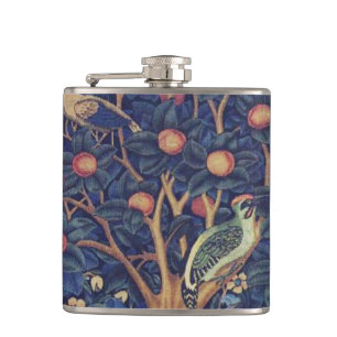 Cantil Tapeçaria Pica-Pau de William Morris Design Azul