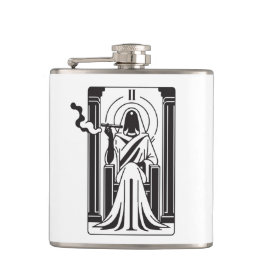 Cantil Tarot Alta Sacerdotisa Fumo de Maconha Ocultismo