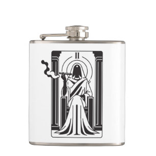 Cantil Tarot Alta Sacerdotisa Fumo de Maconha Ocultismo