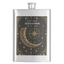 Tarot Celestial Lua Dourado Padrinhos Preto Fosco