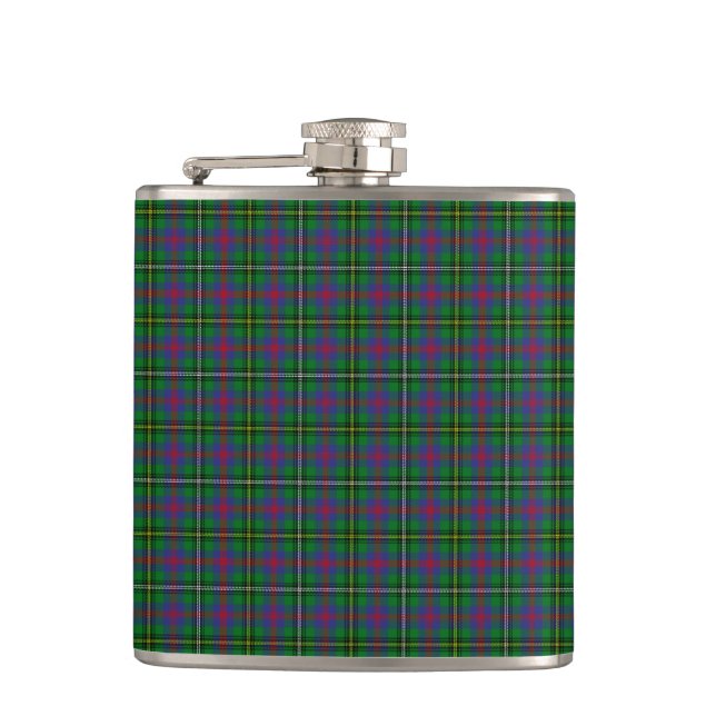 Cantil Tartan da madeira do clã (Frente)