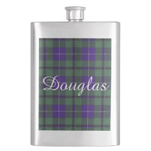 Cantil Tartan do Scottish da xadrez do clã de Douglas