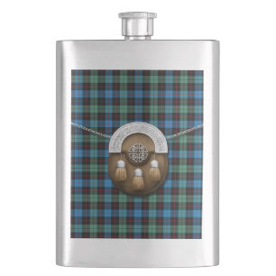 Cantil Tartan e Sporran de Guthrie do clã