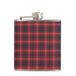 Cantil Tartan moderno brilhante do vermelho e dos azuis
