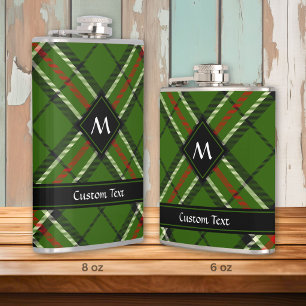 Cantil Tartan Verde, Preto, Vermelho e Branco