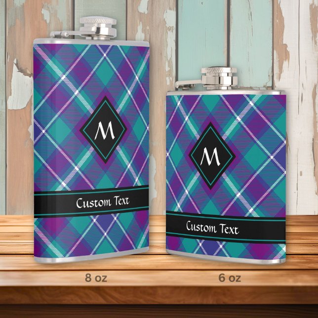 Cantil Tartan Xadrez Mar Verde, Roxo e Azul (Criador carregado)