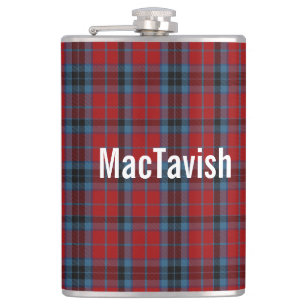 Cantil Tartanã Personalizada Clan MacTavish 