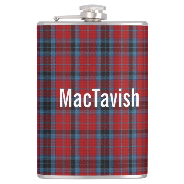 Cantil Tartanã Personalizada Clan MacTavish  (Frente)