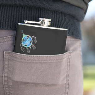 Cantil Tartaruga de mar pintada