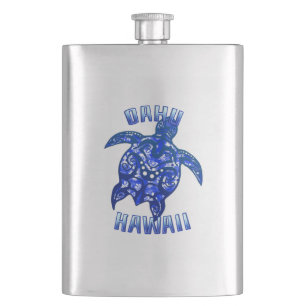 Cantil Tartaruga Tribal de Vacinação Oahu Hawaii