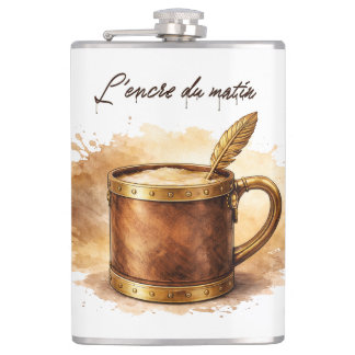 Cantil Tasse l'encre du matin