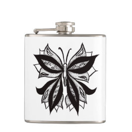 Cantil Tatuagem Tribal A Preto E Branco