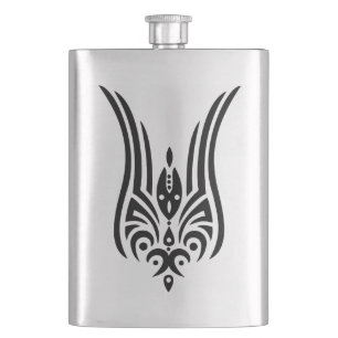 Cantil Tatuagem Tribal PRETA - tulipa + suas ideias