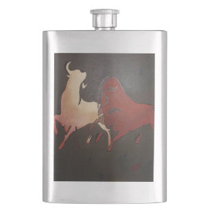 Cantil Taurean Bulls Animal Art