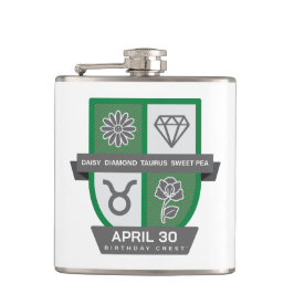 Cantil Taurus Crest de Aniversário™ para 20-30 de Abril