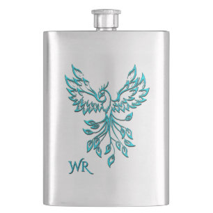 Cantil Teal Blue Phoenix nasce no Monograma de Prata