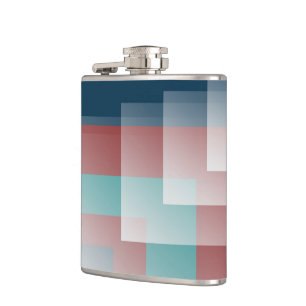 Cantil Teal burgundy azul