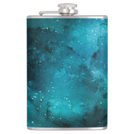 Cantil Teal Galaxy Series Design 7
