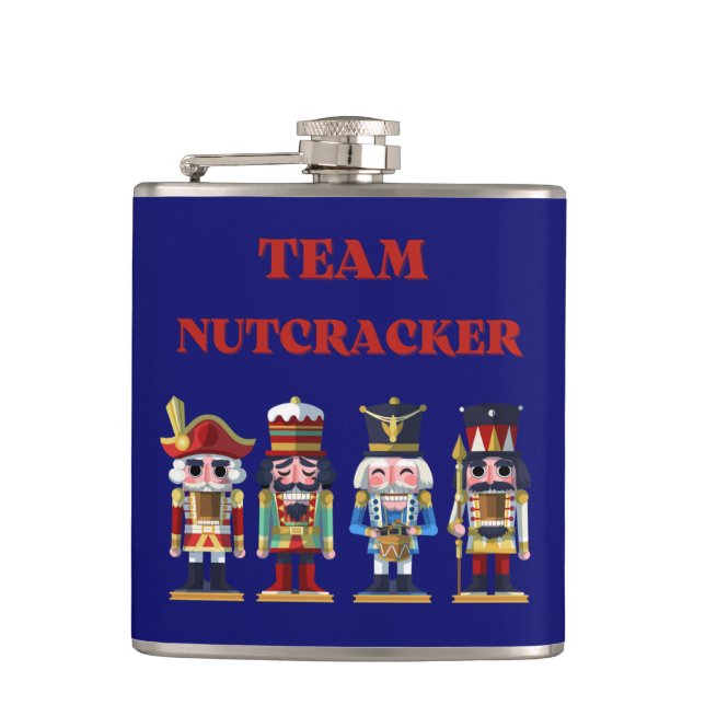 Cantil Team     NutcrackerFlask (Frente)