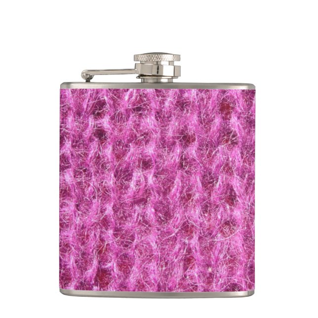 Cantil Tecido feito malha rosa (Frente)