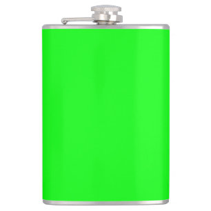 Cantil Tela verde néon moderna, brilhante, clara e legal