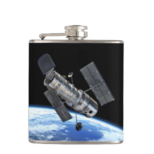 Cantil Telescópio Espacial Hubble em Órbita Terrestre Fot