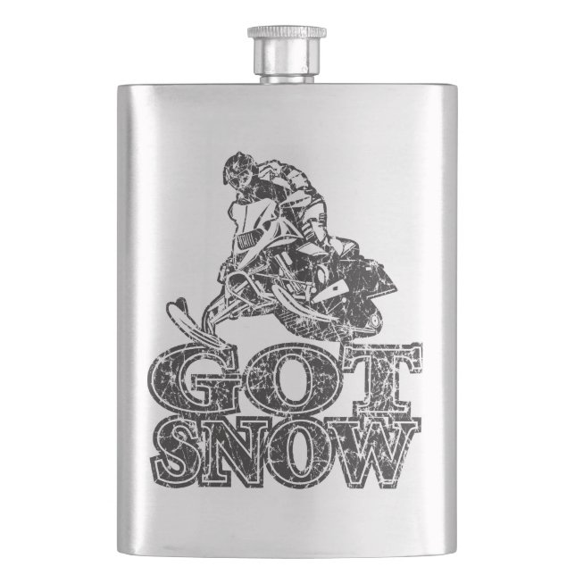 Cantil Tem Snowmobiler Neve (Frente)